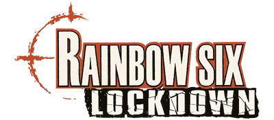 Rainbow Six Lockdown logo for Gamecube